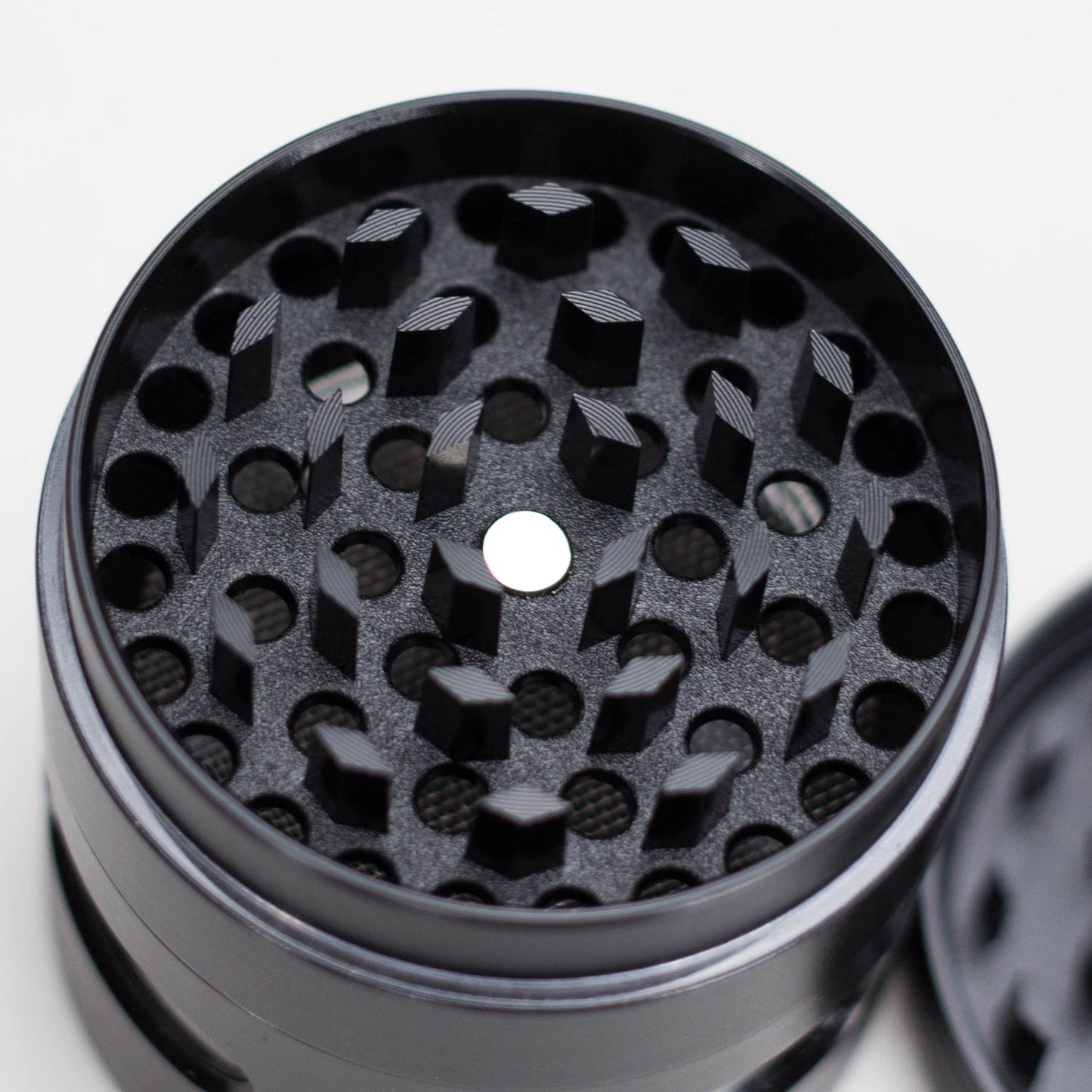 Infyniti | 4 Parts grinder with side window [ GR1021 ]_9