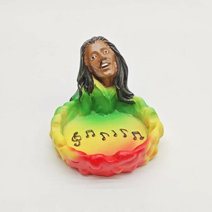 Cartoon Design Resin Ashtray-Assorted_7