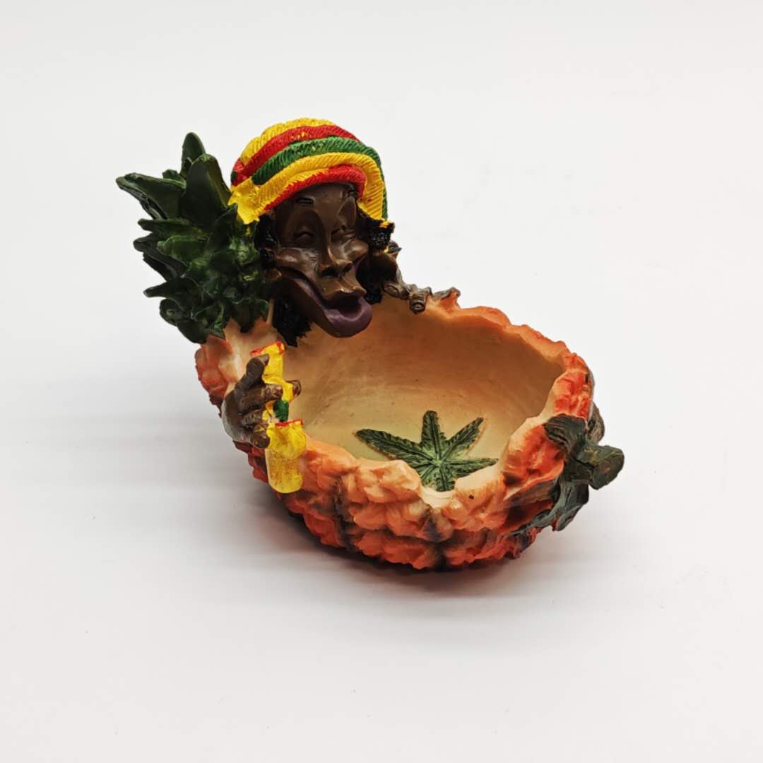 Cartoon Design Resin Ashtray-Assorted_3
