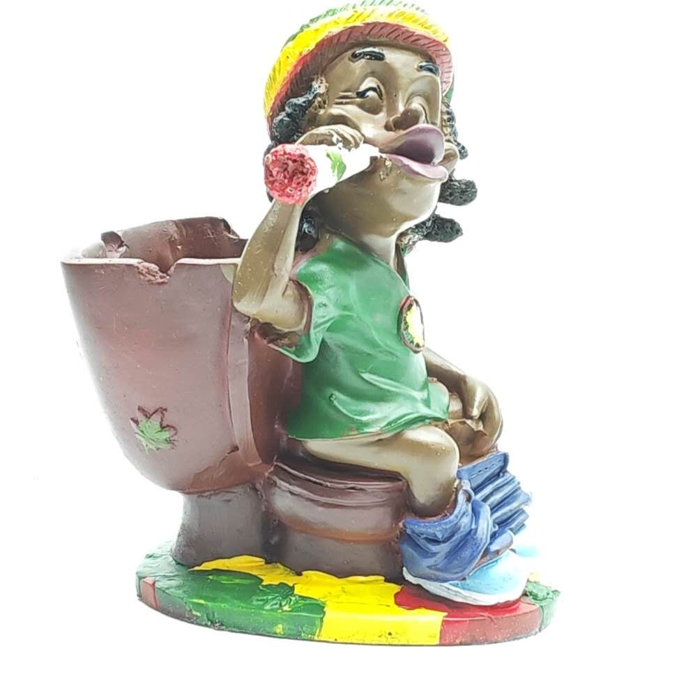 Cartoon Design Resin Ashtray-Assorted_4