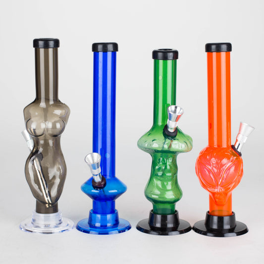 American Pipes | 1" x 8" Acrylic Waterpipe_0