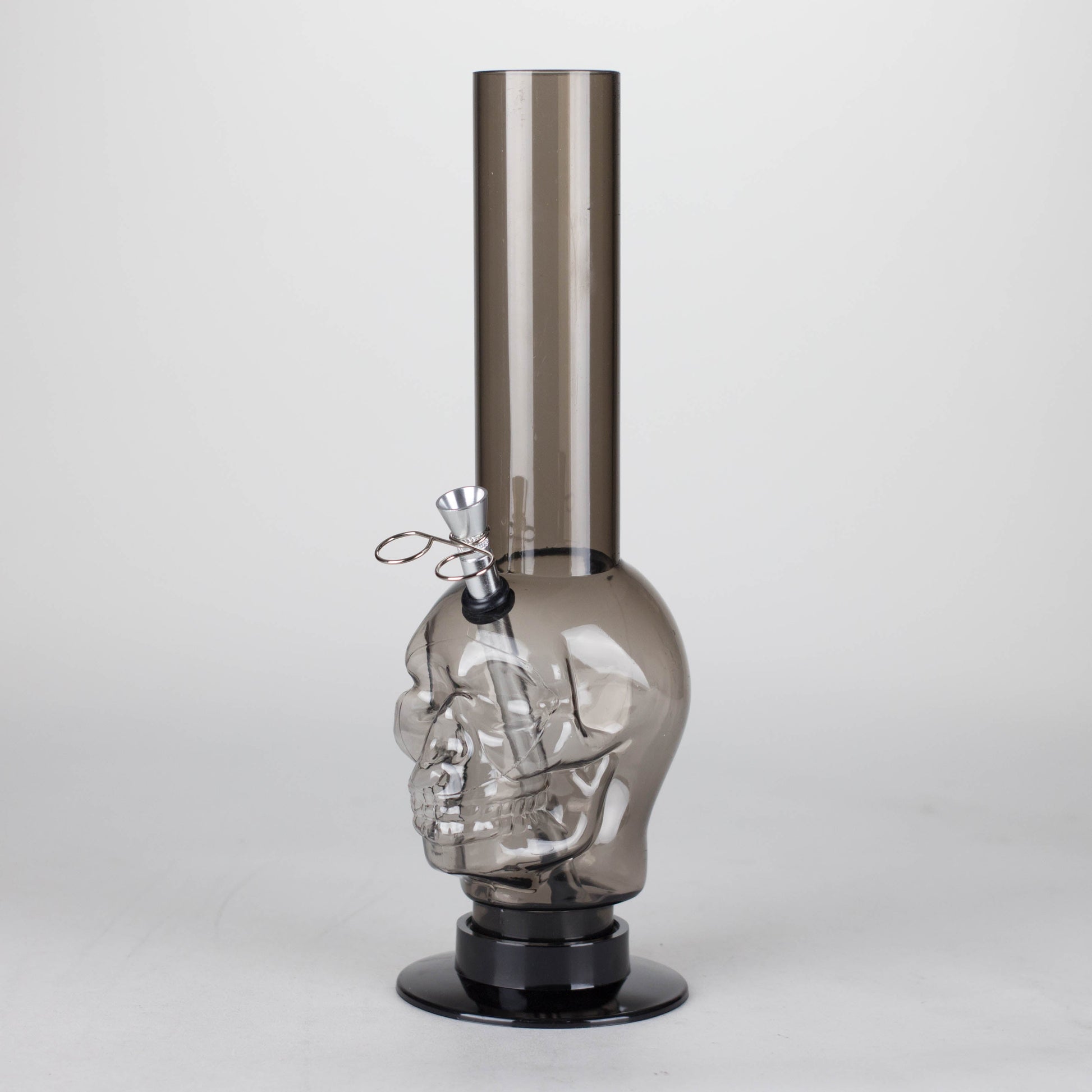 Acrylic 12" Water pipe Skull Shape [PIP275]_2