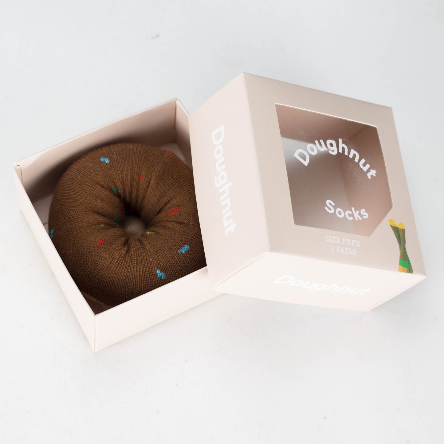 TRIM QUEEN | DONUT PINK SWIRL SOCKS_4