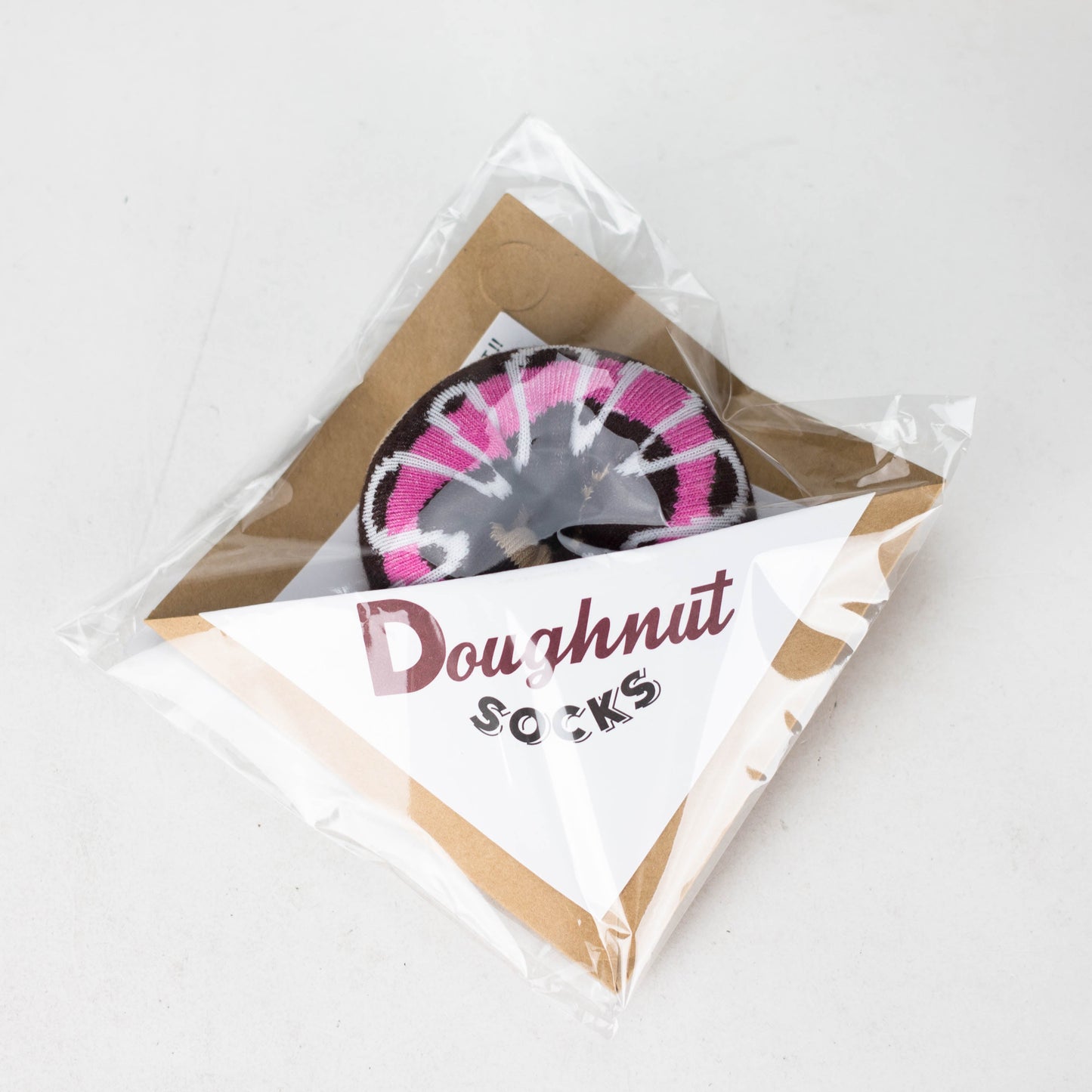 TRIM QUEEN | DONUT PINK SWIRL SOCKS_5