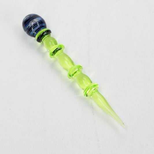 Shine glassworks | coloured Dabber with Dichro End-Made In Canada_1