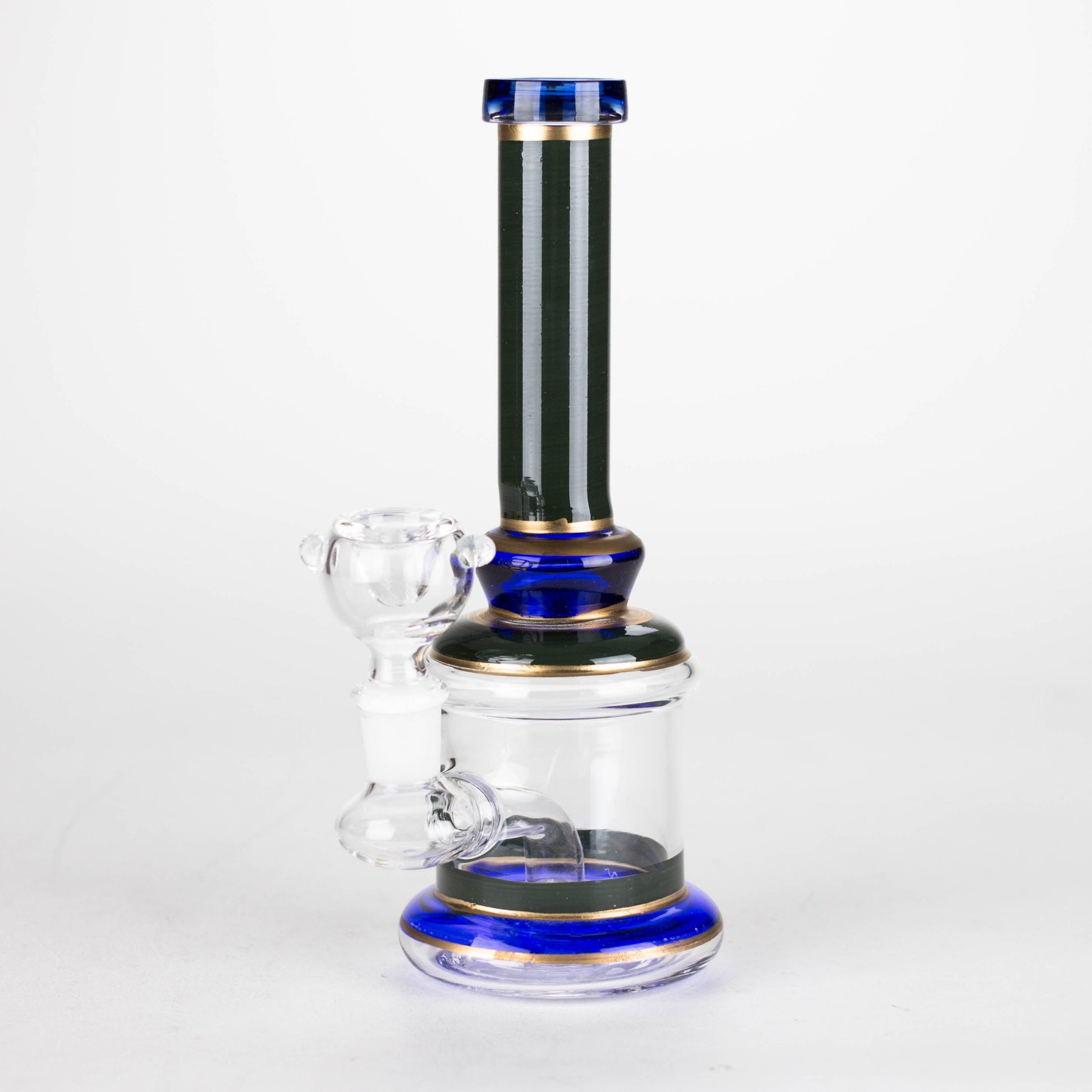 7.5" glass bong with diffuser_0