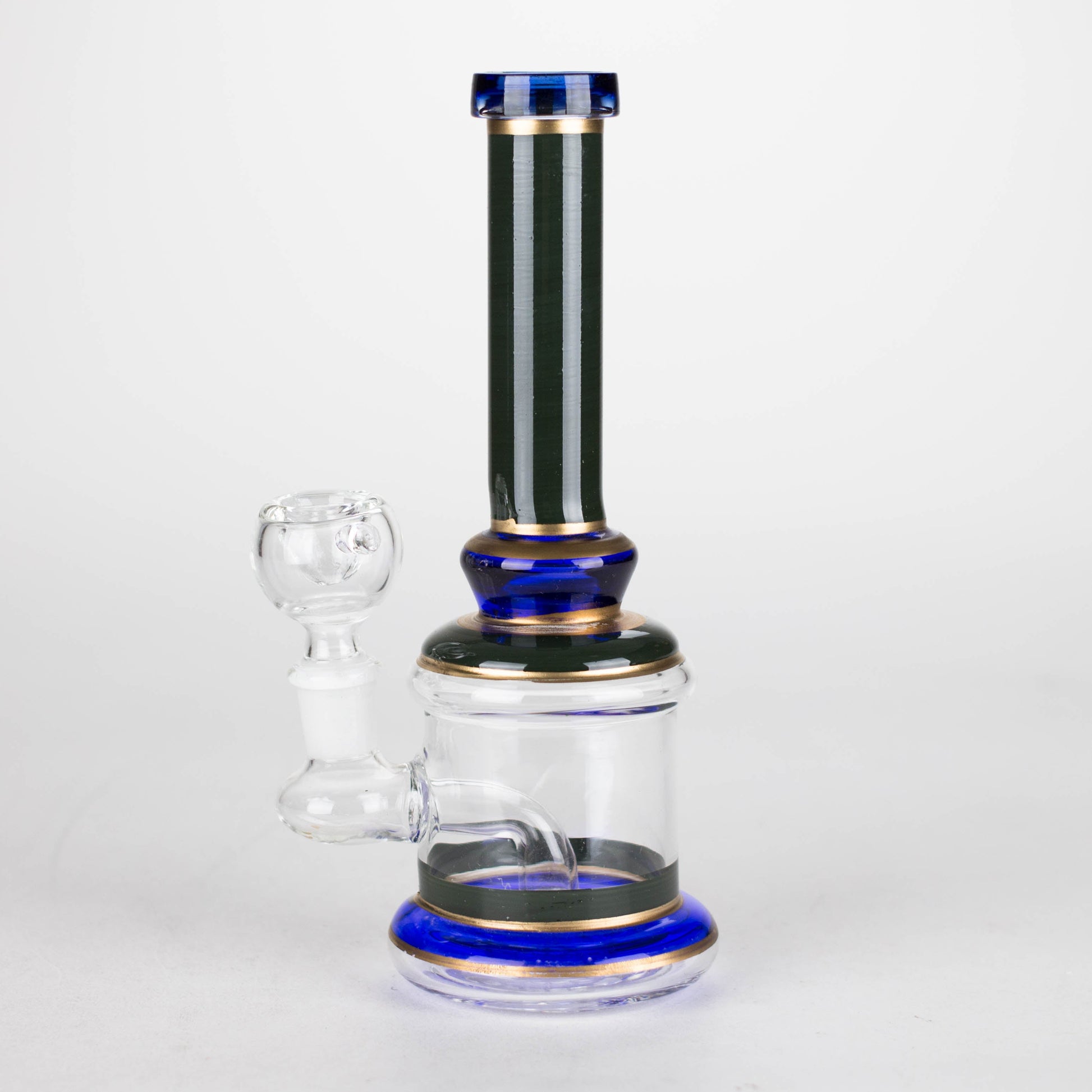 7.5" glass bong with diffuser_1