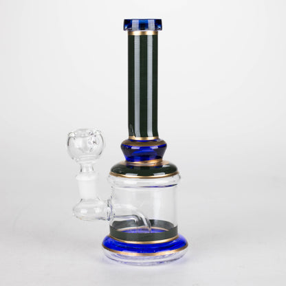 7.5" glass bong with diffuser_1