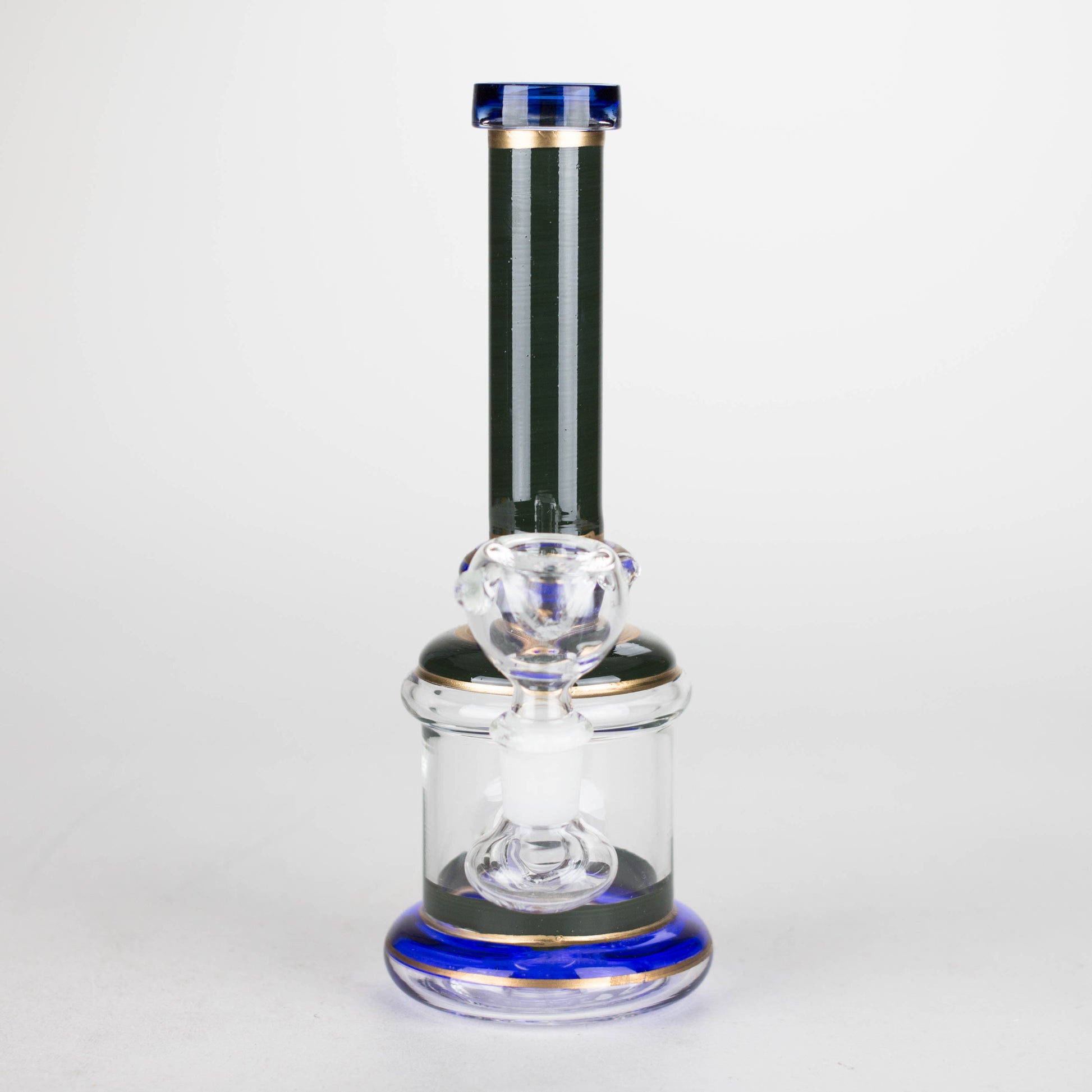 7.5" glass bong with diffuser_2