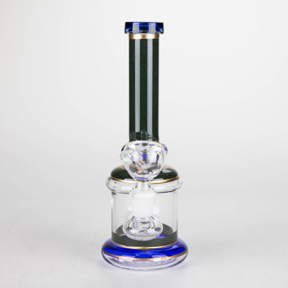 7.5" glass bong with diffuser_2