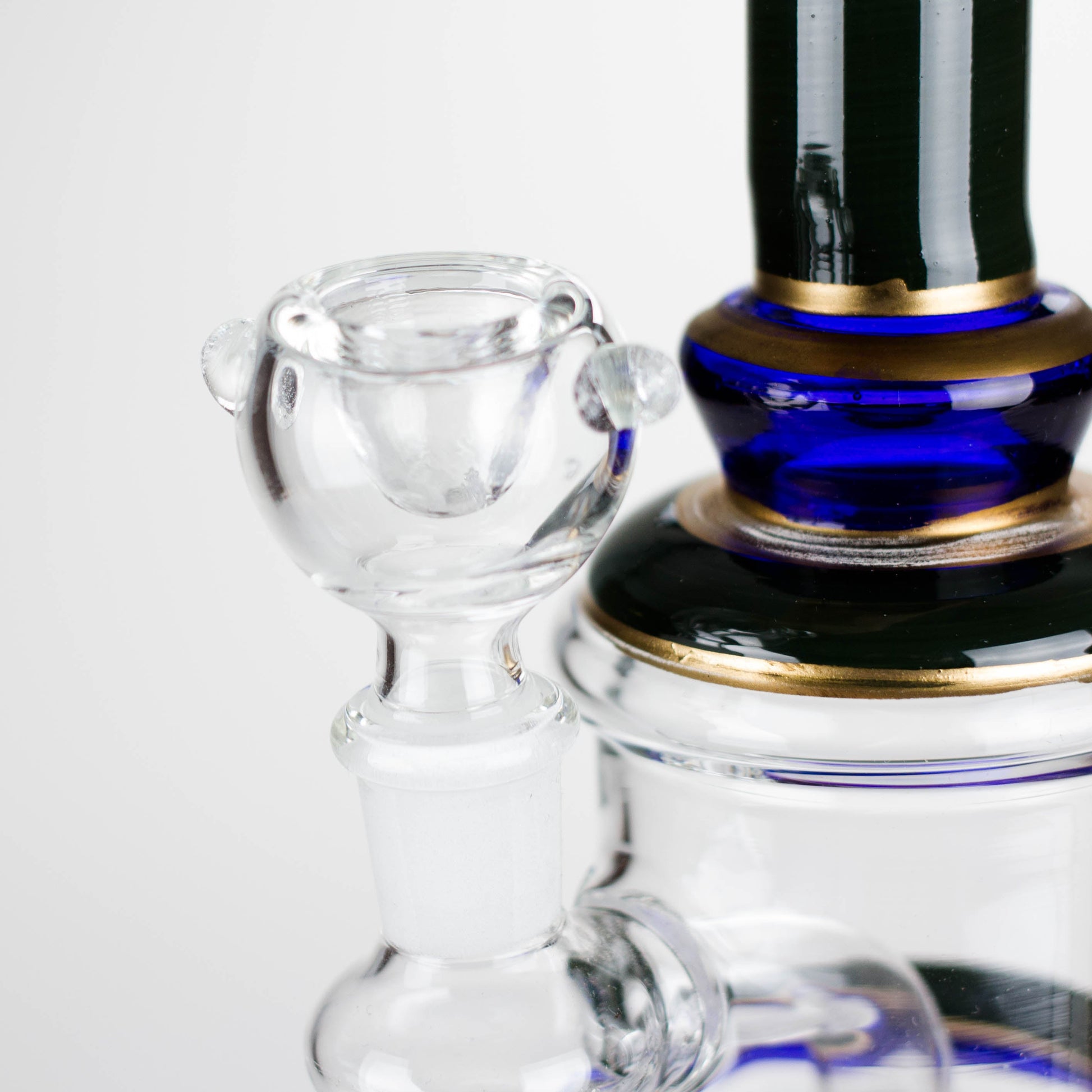 7.5" glass bong with diffuser_4