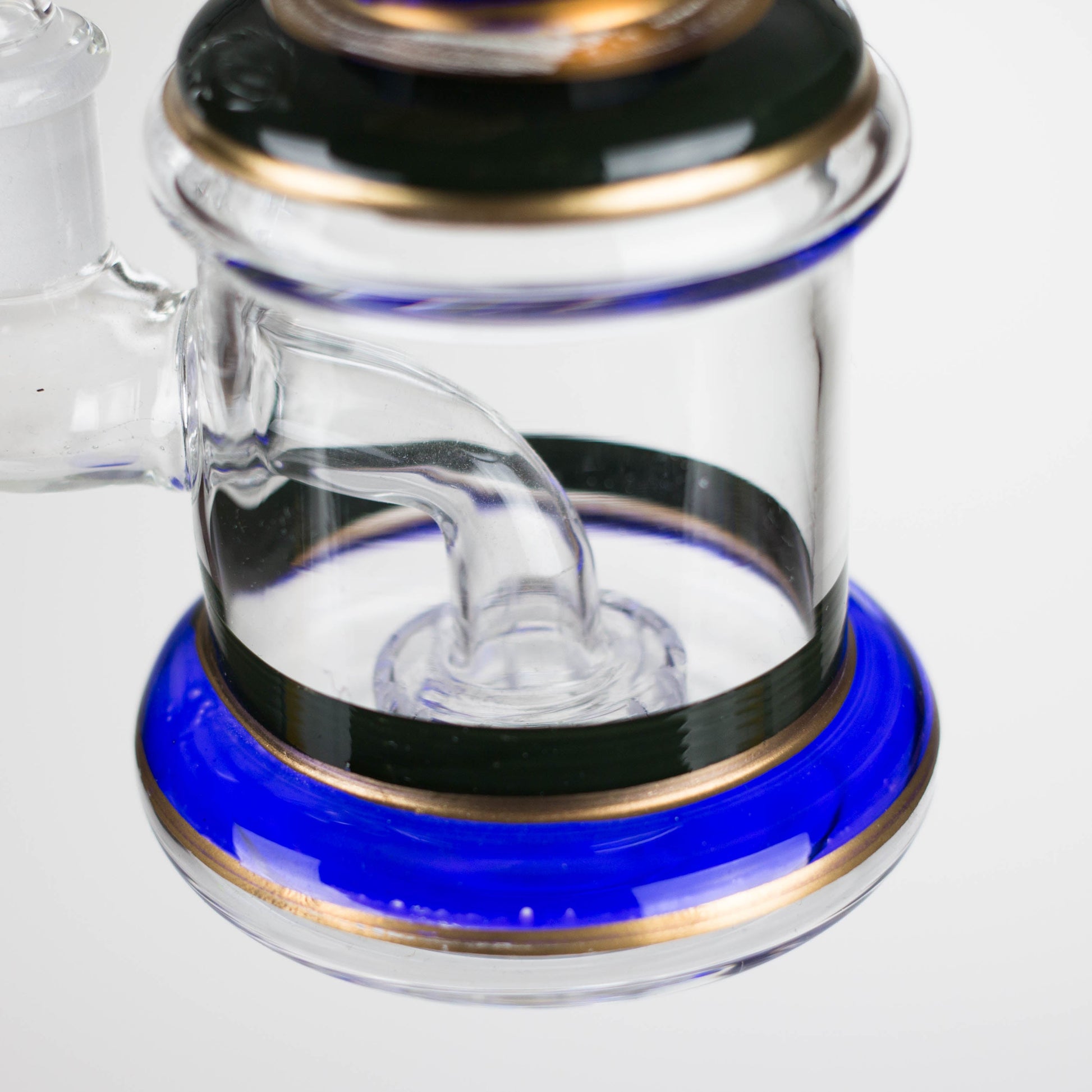 7.5" glass bong with diffuser_5