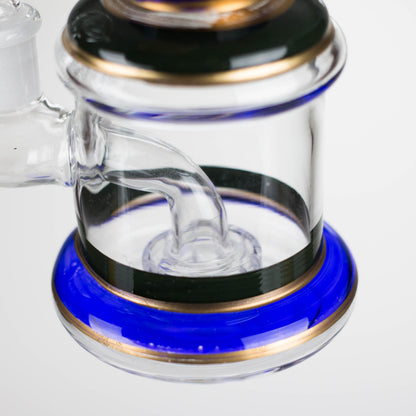 7.5" glass bong with diffuser_5