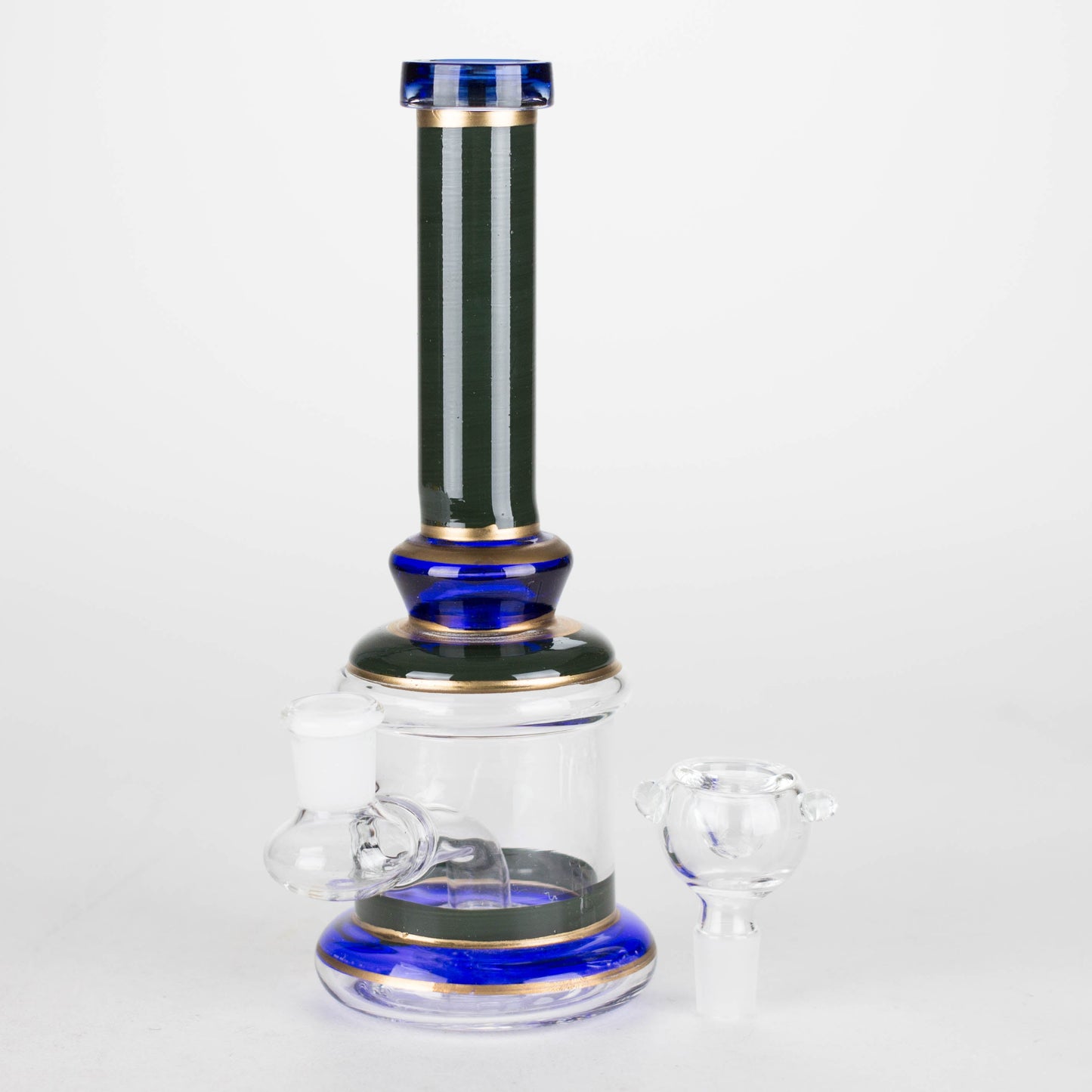 7.5" glass bong with diffuser_6