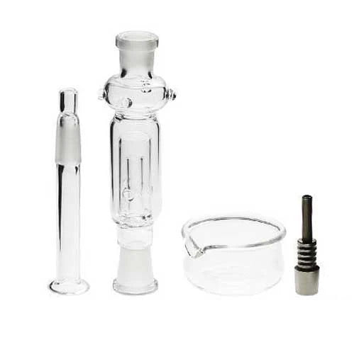 6" 10mm Nectar Collector Set + Dish_4