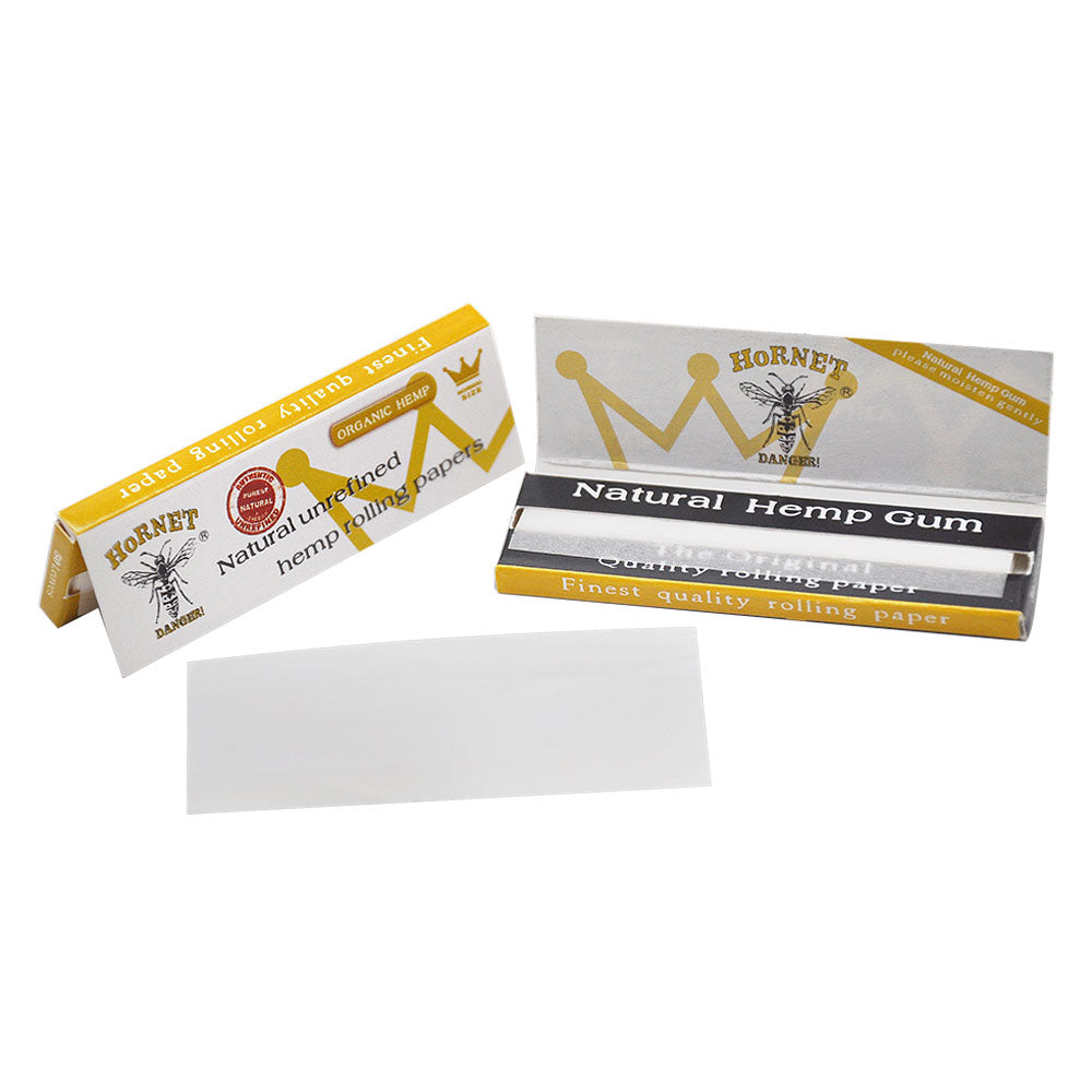 HORNET | Black  Single Wide Size Rolling Paper_4