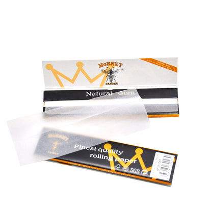Hornet | Black Natural Gum King Size Rolling Paper_5