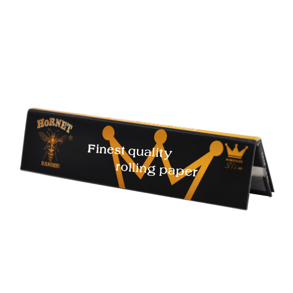 Hornet | Black Natural Gum King Size Rolling Paper_3