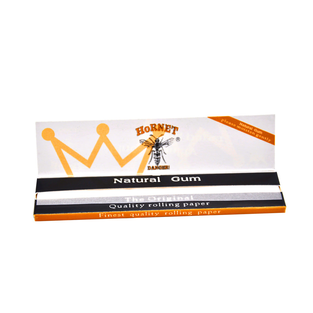 Hornet | Black Natural Gum King Size Rolling Paper_7