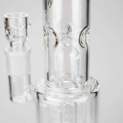 Tech Tubes | 14" Circ Cannon Clear Glass Bong_1