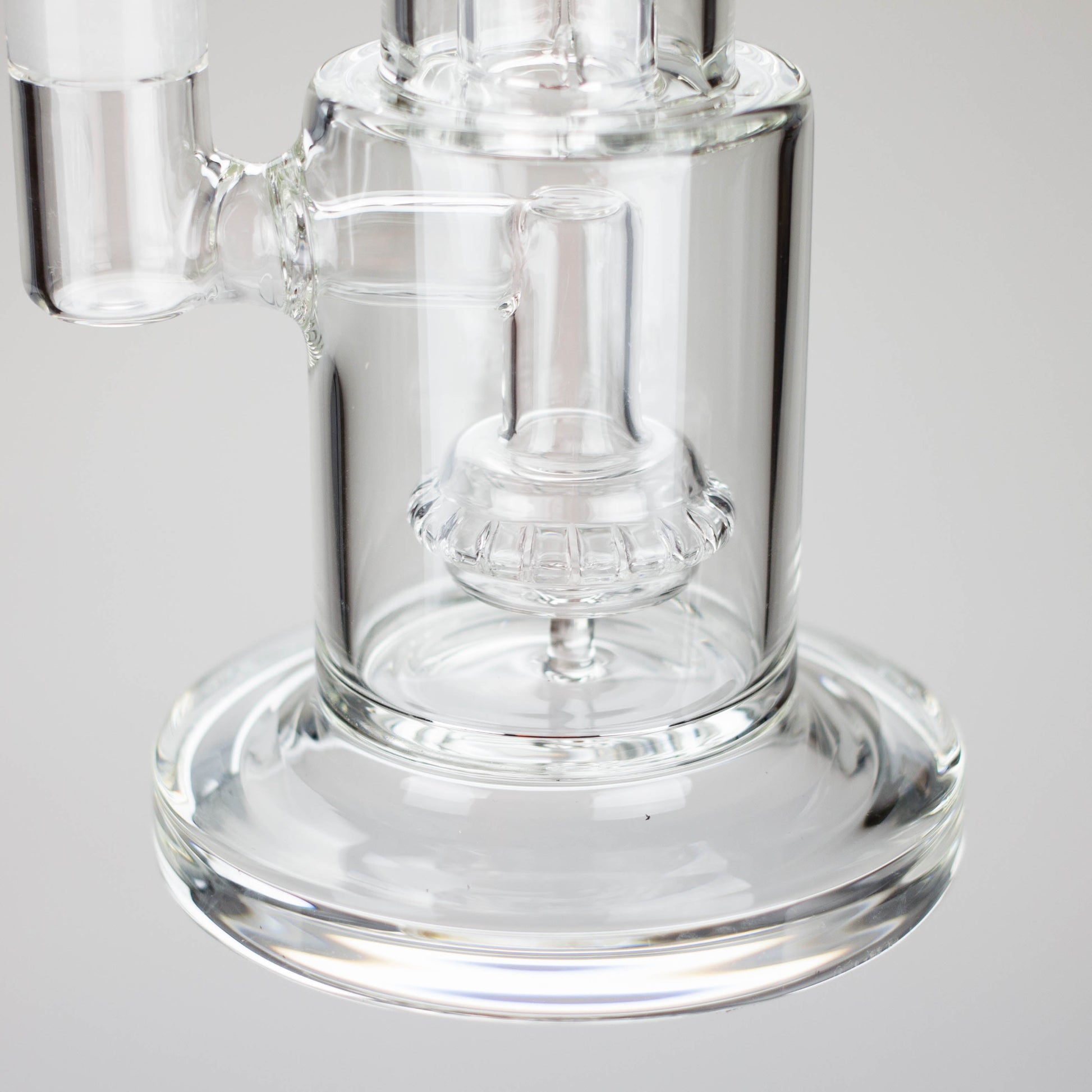Tech Tubes | 14" Circ Cannon Clear Glass Bong_2