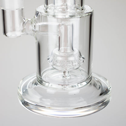 Tech Tubes | 14" Circ Cannon Clear Glass Bong_2