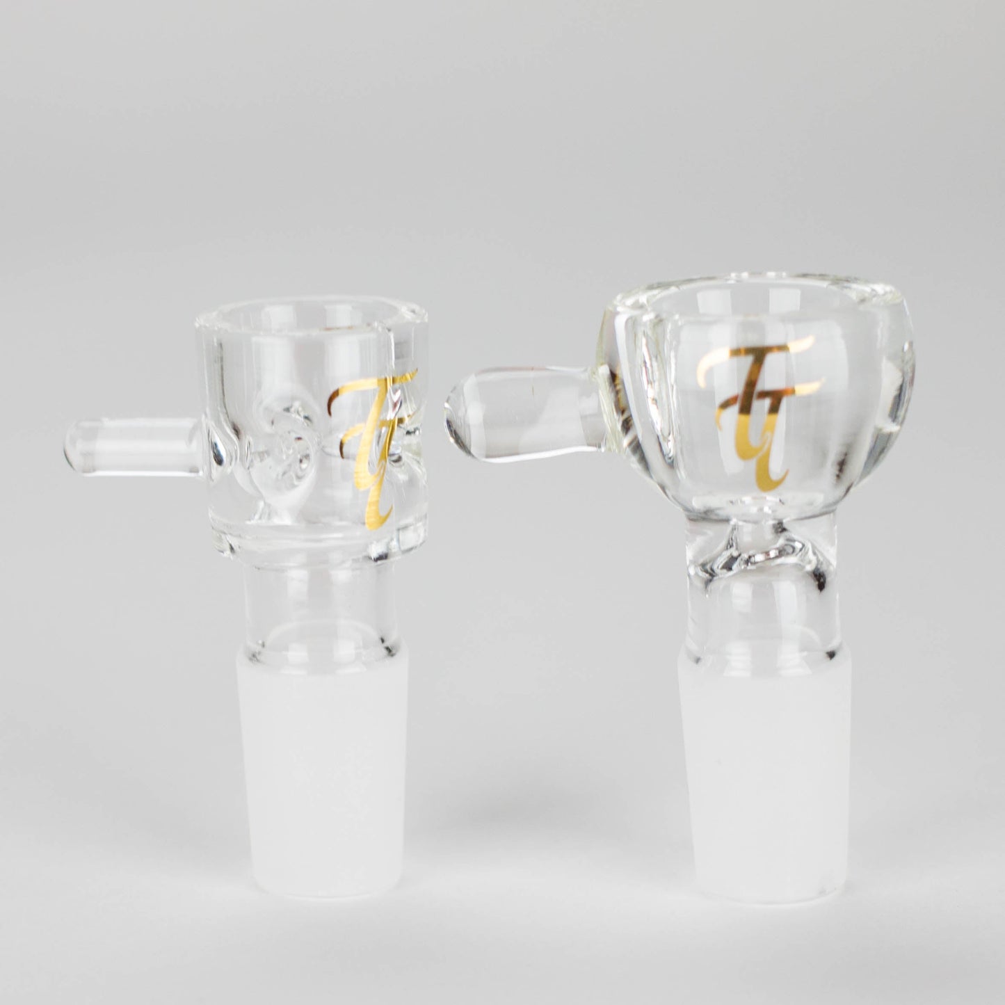 Tech Tubes | 14" Circ Cannon Clear Glass Bong_3