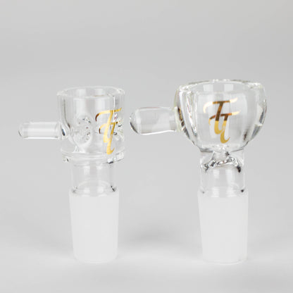 Tech Tubes | 14" Circ Cannon Clear Glass Bong_3