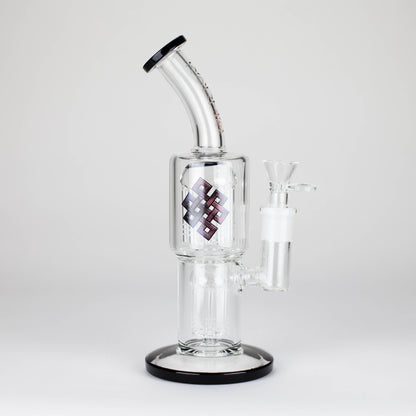 Karma | Glass Bong 11" Double Tree Bend_3