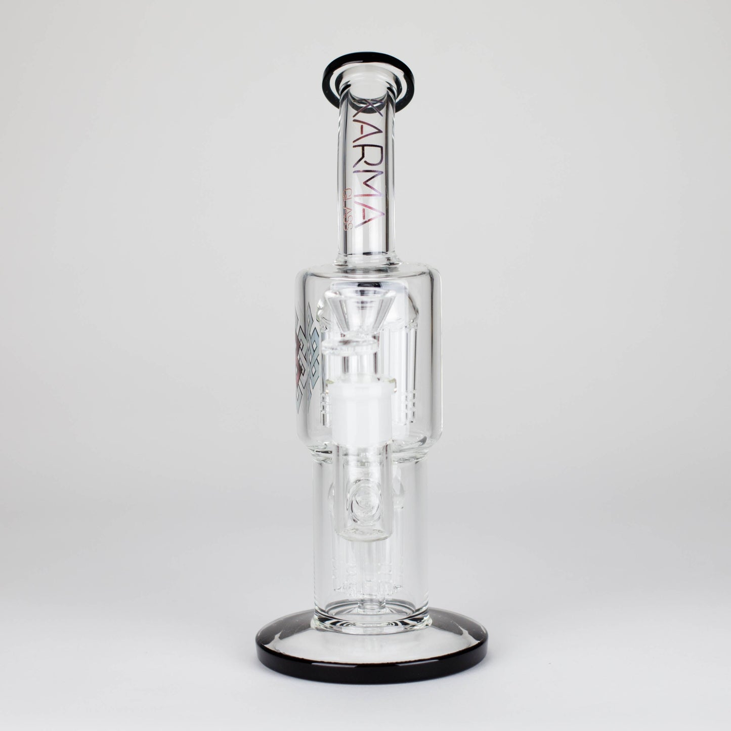 Karma | Glass Bong 11" Double Tree Bend_4