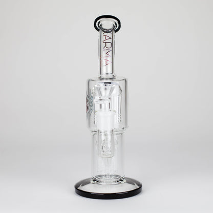 Karma | Glass Bong 11" Double Tree Bend_4