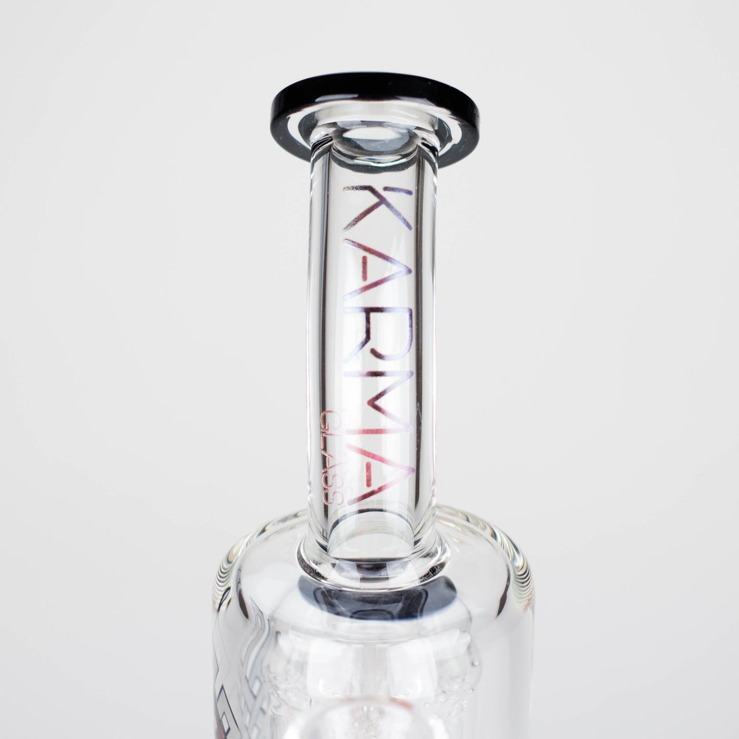 Karma | Glass Bong 11" Double Tree Bend_5