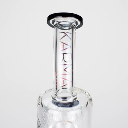 Karma | Glass Bong 11" Double Tree Bend_5