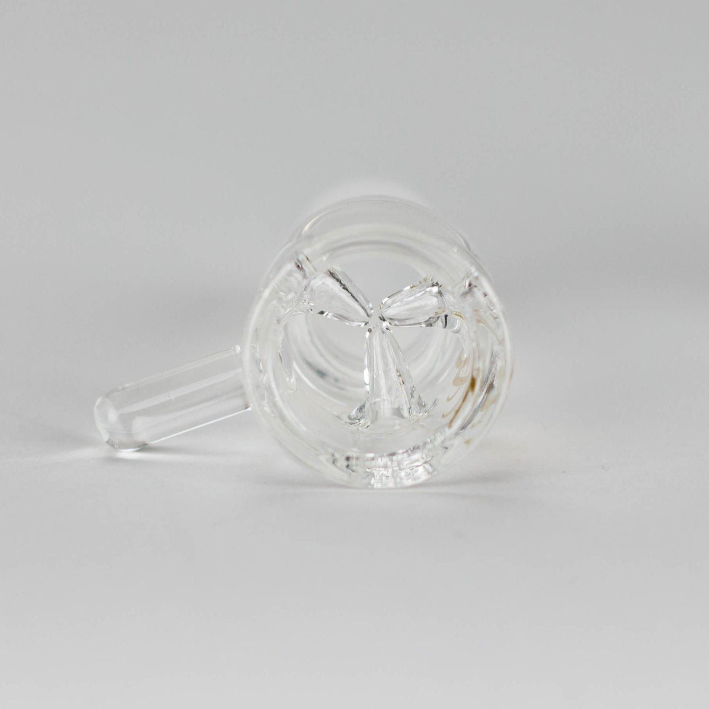 Tech Tubes | 14" Circ Cannon Clear Glass Bong_4