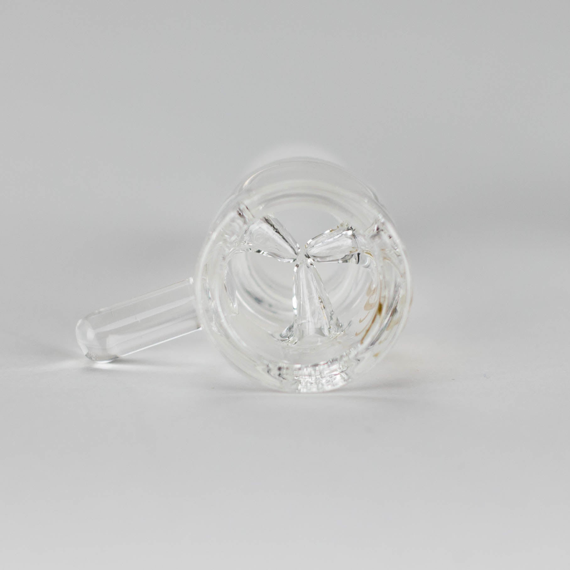 Tech Tubes | 14" Circ Cannon Clear Glass Bong_4