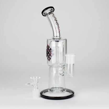Karma | Glass Bong 11" Double Tree Bend_1