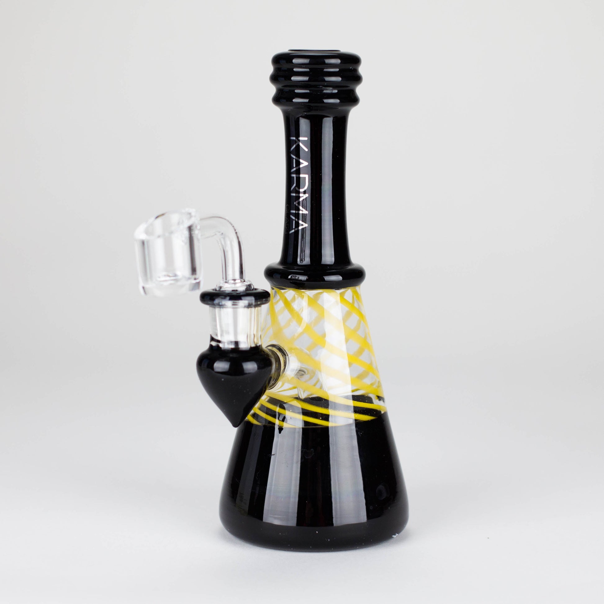 Karma | Mini Beaker With Banger Glass Rig_0