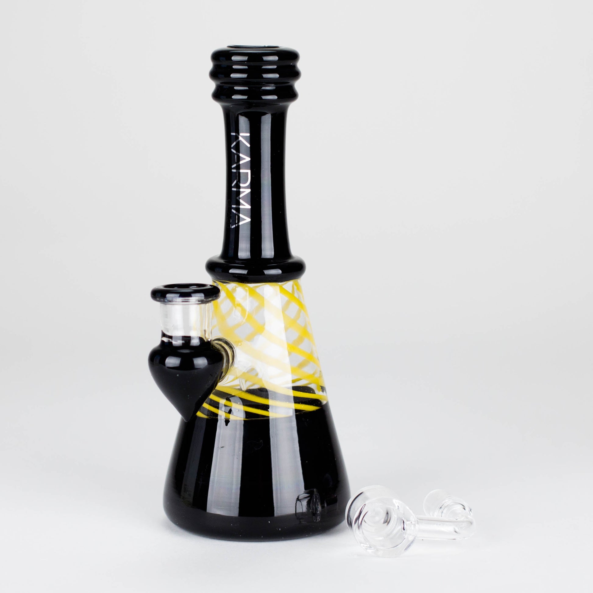 Karma | Mini Beaker With Banger Glass Rig_8