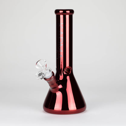 Karma | Glass Bong 9" Beaker Metallic_0