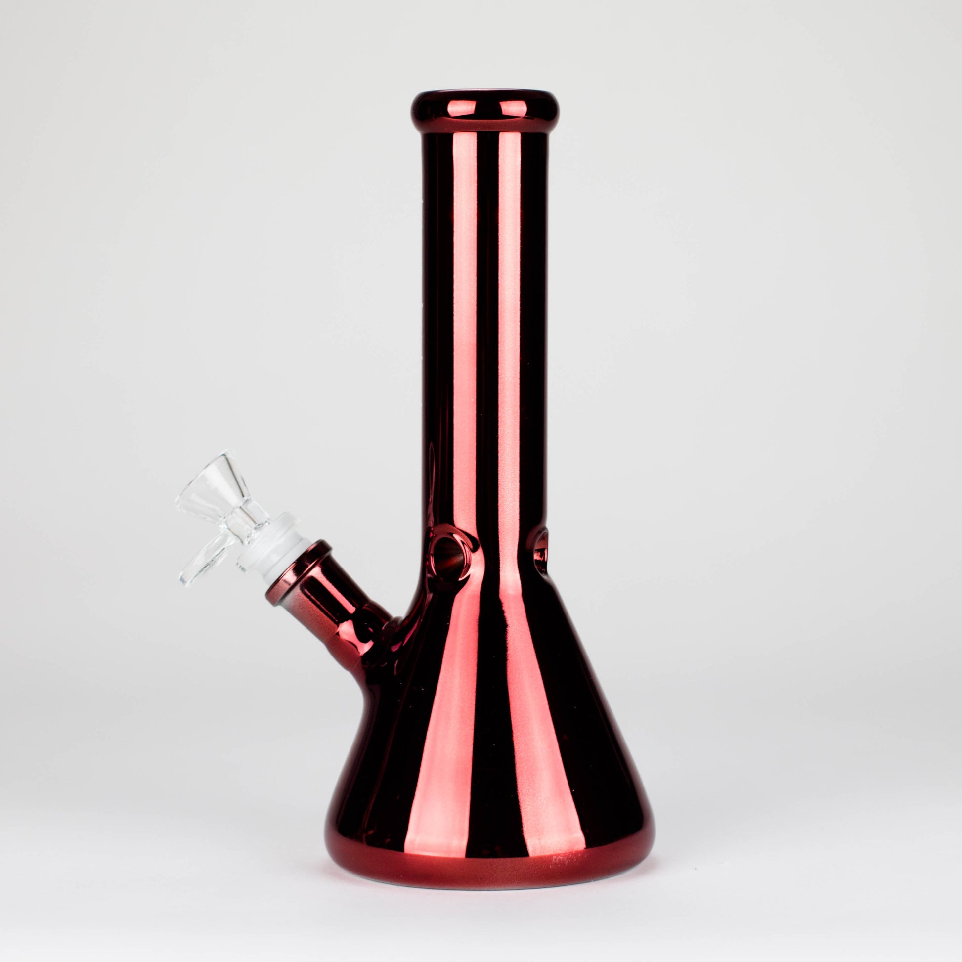 Karma | Glass Bong 9" Beaker Metallic_3