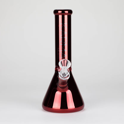 Karma | Glass Bong 9" Beaker Metallic_4