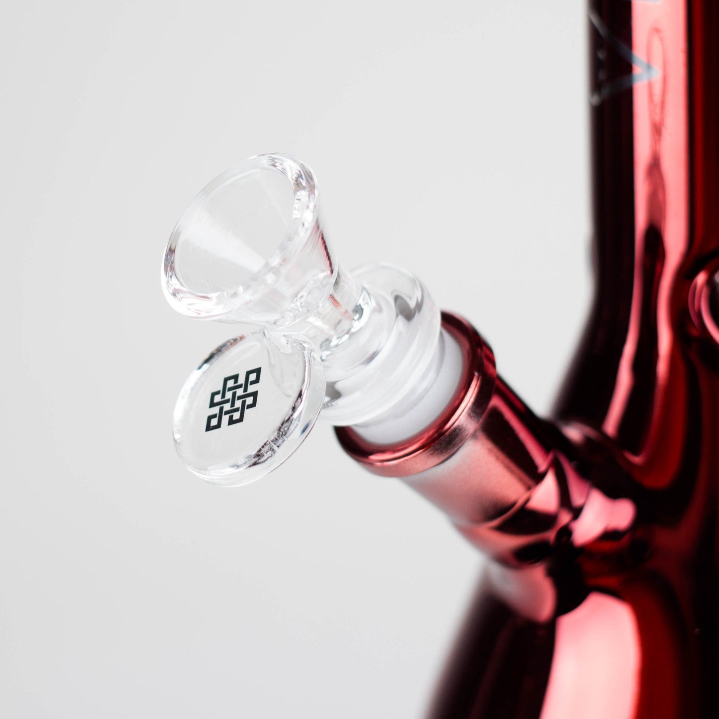 Karma | Glass Bong 9" Beaker Metallic_6