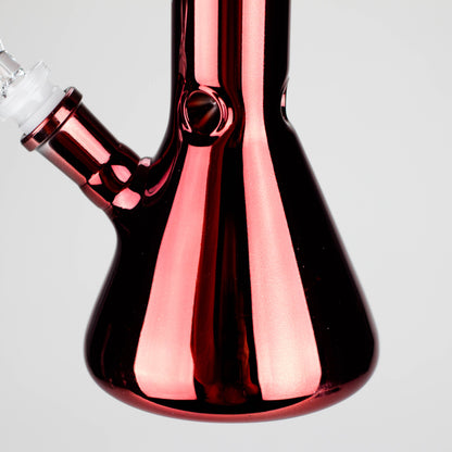 Karma | Glass Bong 9" Beaker Metallic_7
