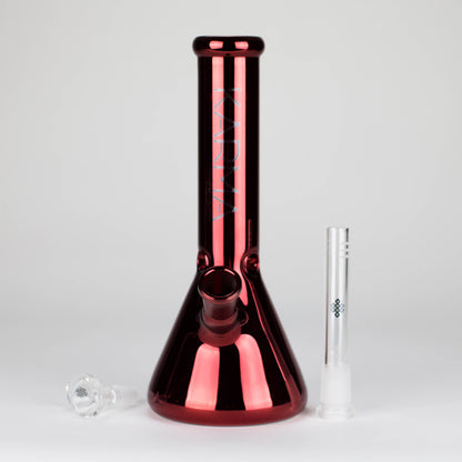 Karma | Glass Bong 9" Beaker Metallic_8
