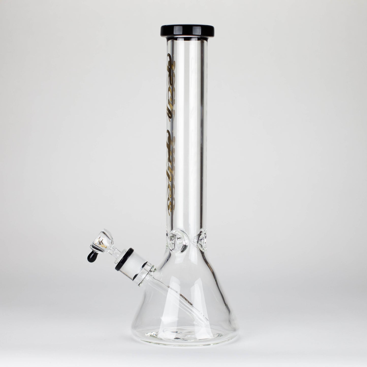 Tech Tubes | 16" 9mm Beaker Glass Bong_9