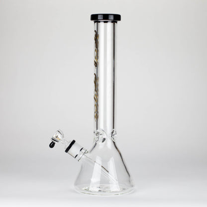 Tech Tubes | 16" 9mm Beaker Glass Bong_9