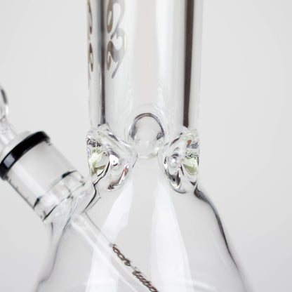 Tech Tubes | 16" 9mm Beaker Glass Bong_11