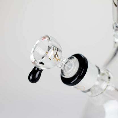 Tech Tubes | 16" 9mm Beaker Glass Bong_12