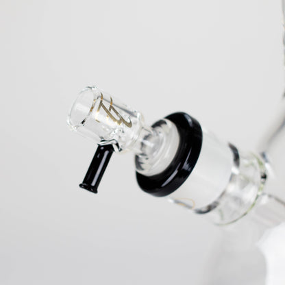 Tech Tubes | 16" 9mm Beaker Glass Bong_1