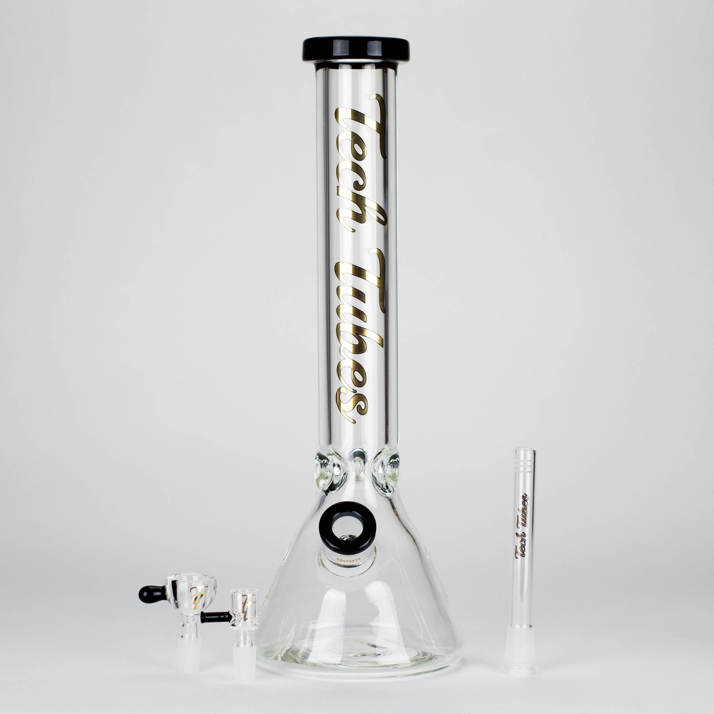 Tech Tubes | 16" 9mm Beaker Glass Bong_2